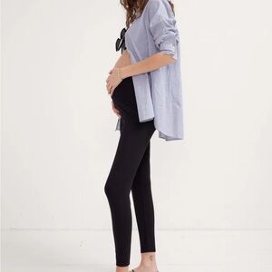 Hatch before during and after maternity legging EUC